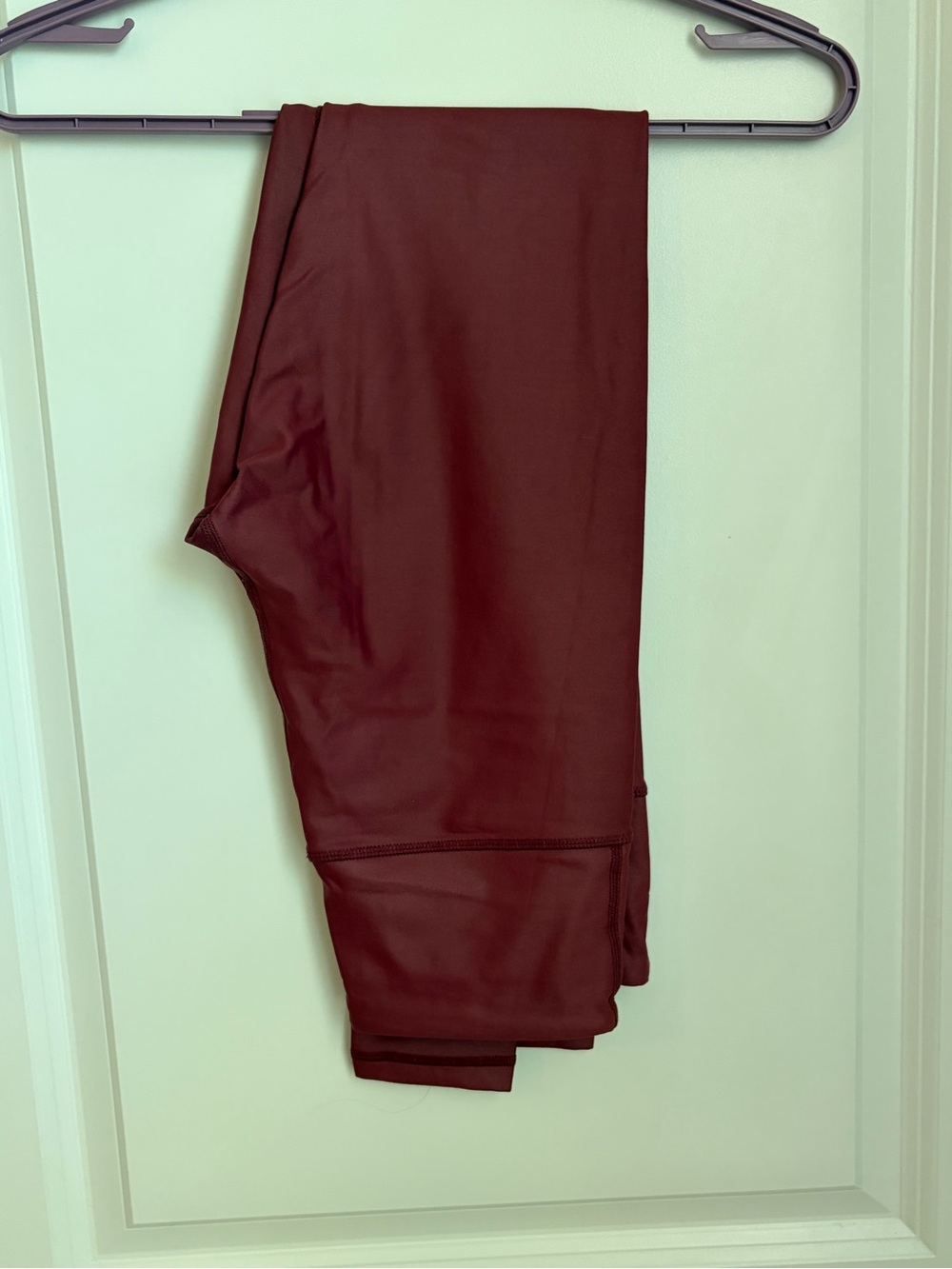 ZYIA Leggings - Burgundy